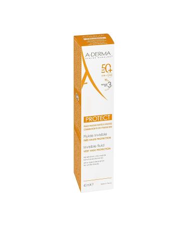 ADERMA Facial Sun Cream 150g - Best Sunscreen for All Skin Types | International Shipping Available - Buy Online on SooperMarket.com