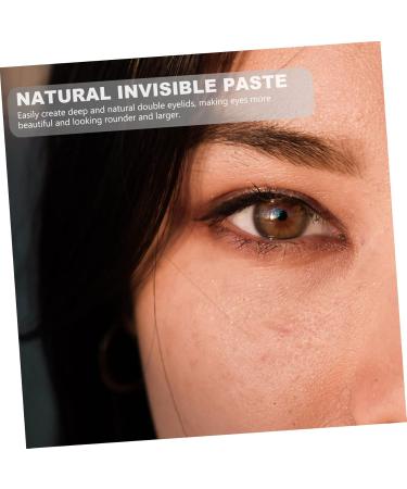 Angoily 30 Sheets Double-Side Stickers White Transparent Invisible Tapes Eyelid Double Creative Patches - Buy Online on SooperMarket.com