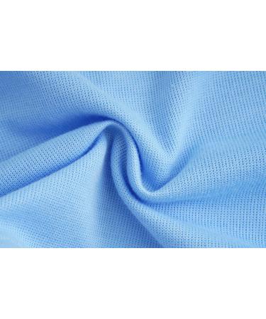 Bonny Billy Girls Long Sleeve Knitted Cotton Bolero Shrug - Light Blue (4-5 Years) - Buy Online on SooperMarket.com