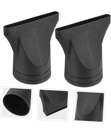 MUSISALY 2pcs Blower Diffuser Hairdryer Dryer Attachments Hair Drying Flat Nozzle Salon Tool Hair Replacement - Buy Online on SooperMarket.com