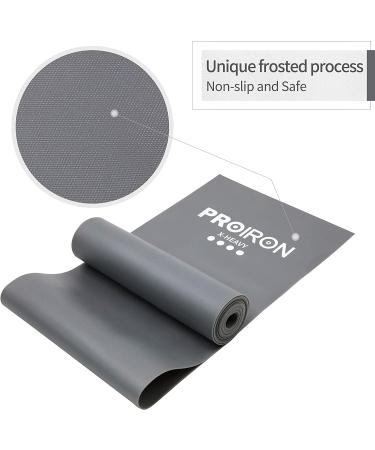 PROIRON Latex-Free Resistance Bands Set - Light, Medium, Heavy - for Strength Training, Yoga, Pilates - 2m/30lb - Home Gym Workout - Buy Online on SooperMarket.com