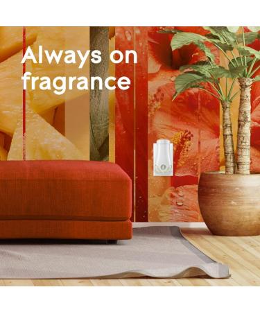 Glade PlugIns Air Freshener Oil Refill Scented and Essential Oils for Bathroom and Home Fragance Hawaiian Breeze 5 Count - Buy Online on SooperMarket.com