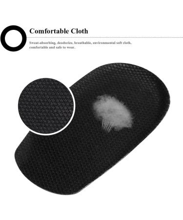 Invisible Silicone Insoles for Men | Height-Enhancing Cutable Shoe Inserts for Foot Pain Relief & Fasciitis - Upgrade Comfort & Style! - Buy Online on SooperMarket.com
