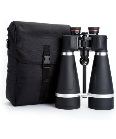 Celestron SkyMaster Pro 20x80 Binocular - Outdoor and Astronomy Binocular with Large Aperture for Long Distance Viewing, Fully Multi-coated XLT Coating - Includes Tripod Adapter and Carrying Case - Buy Online on SooperMarket.com