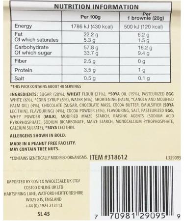 Two Bite Brownies Rich Moist Chewy Decadent Sweet Chocolate Cakes Pack of 1.36kg - Buy Online on SooperMarket.com