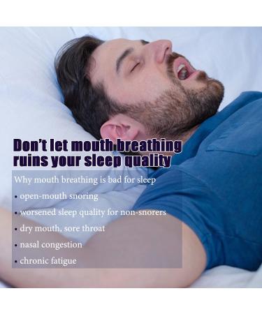 Azazar Mouth Tape for Sleeping 120 Pcs - Promotes Nose Breathing, Stops Mouth Breathing, Reduces Snoring - Improve Sleep Quality with Gentle Sleep Strips - Buy Online on SooperMarket.com
