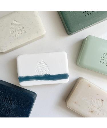 Oars + Alps Supermoisture Bar Soap with Shea Butter, Coconut Oil, Jojoba Oil - Vegan & Gluten Free - Buy Online on SooperMarket.com