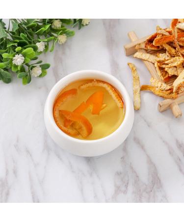 Dry orange peel tea bag Th avec peau d'orange mandarin oranges 7.05 oz/200g Asian condiment Organic dried citrus peel Dried orange peel Chenpi silk mandarin oranges - Buy Online on SooperMarket.com