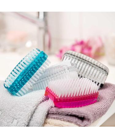 SIDCO Nail Brush | Hand Washing & Cleaning Brush | Durable Plastic Finger Brush for Hygiene - Buy Online on SooperMarket.com