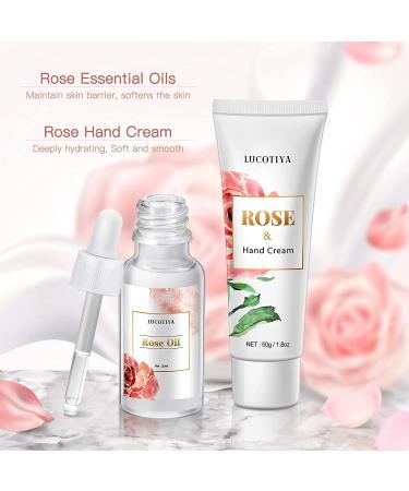 Birthday Gifts for Women Best Relaxing Spa Gifts Baskets Box for Her Wife Mom Best Friend Mother Grandma Bday Bath and Body Kit Sets Self Care Present Beauty Products Package Rose Scent - Buy Online on SooperMarket.com
