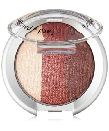 Palladio Cosmetic Baked Eyeshadow Trio  Plums  0.09 Ounce Plums 0.09 Ounce