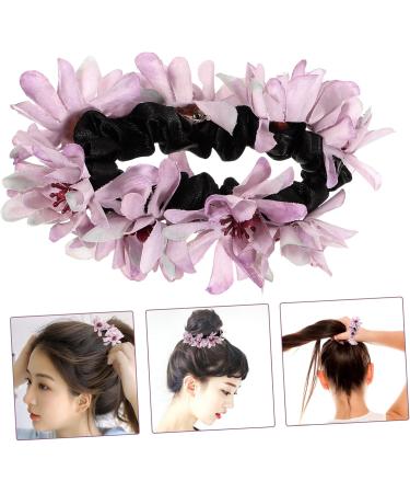 Beavorty Elegance Artificial Flower Women's Hair Tie Fabric Elastic Accessories Bridesmaid Graceling - Buy Online on SooperMarket.com
