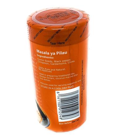 Tropical Heat Pilau Masala Spice Seasoning 3.53oz - Authentic Blend for Flavorful Meals - Buy Online on SooperMarket.com
