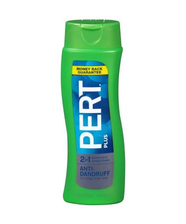 Pert Plus 2in1 Dandruff Control Shampoo Size 13.5oz