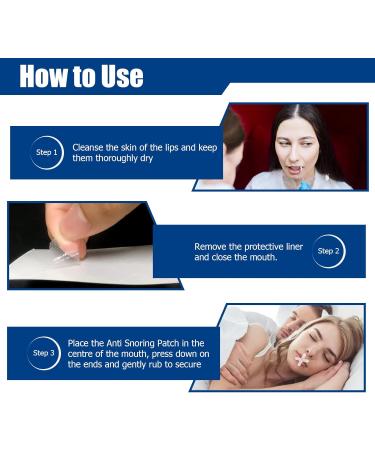Mouth Tape for Sleeping & Snoring - 120Pcs - Reduce Snoring & Improve Sleep Quality - Buy Online on SooperMarket.com