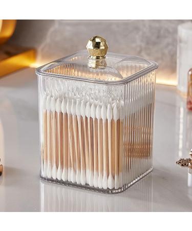 Portable Sturdy Cotton Pad Holder Stylish Home Accessory Portable for Efficient Cosmetic Storage and Organization - Buy Online on SooperMarket.com