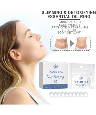 Super Slim Slimming & Detoxifying Essential Oil Nose Ring - 30PCs | Natural Weight Loss & Detox Support - Buy Online on SooperMarket.com
