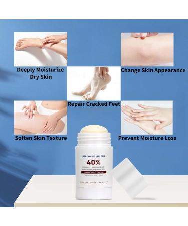 Urea Foot Cream Cracked Heel Balm Urea 40% Cream Cracked Heel Repair Cream Feet Skin Remover Callus Remover Foot Cream for Dry Skin Moisturizing Crack Cream Foot Care - Buy Online on SooperMarket.com