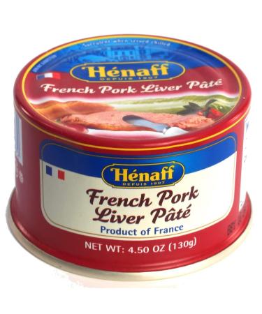 France Henaff Mix Pates and Rillette - 4 Unique Tastes - Buy Online on SooperMarket.com
