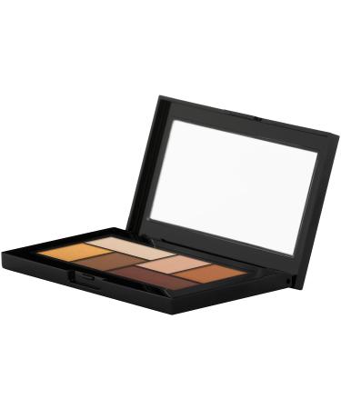 Maybelline New York The City Mini Eyeshadow Palette Hi-Rise Sunset 0.14 oz - Vibrant Shades for Eye Makeup - Buy Online on SooperMarket.com