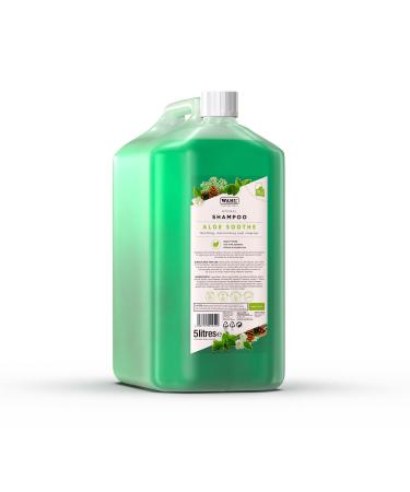 Wahl Showman Aloe Soothing Shampoo - 5 lt - Clear Unisex WHL0092