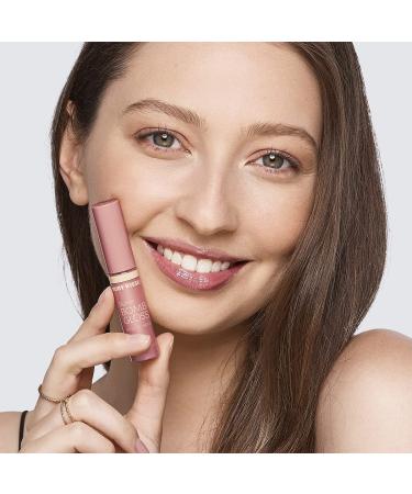Ruby Kisses Butter Bomb Lip Gloss - Natural Nude Lip Makeup with Vitamin E (Pillowtalk) - 7.8mL - Buy Online on SooperMarket.com