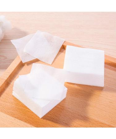 1000PCS Ultra Thin Makeup Remover Cotton Pads for Face Lips Eyes Nails Polish - Lint-Free, Bagged for Cleansing & Daily Skin Care - Buy Online on SooperMarket.com