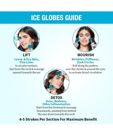 Buy Nykaa Naturals Facial Ice Globes for Puffiness & Wrinkles - Tighten Skin & Reduce Dark Spots - International Shipping Available - Buy Online on SooperMarket.com