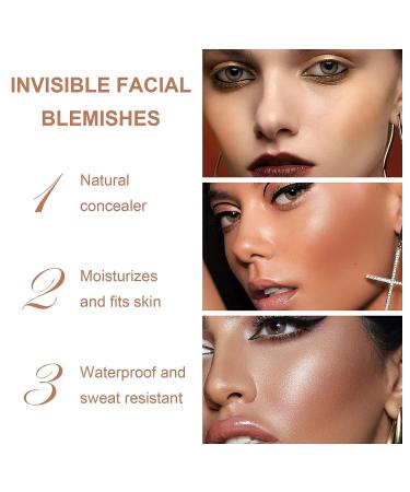 HOSAILY 12 Colors Concealer Palette - Waterproof Long Lasting Cream Foundation Makeup - 1 Ounce - Buy Online on SooperMarket.com