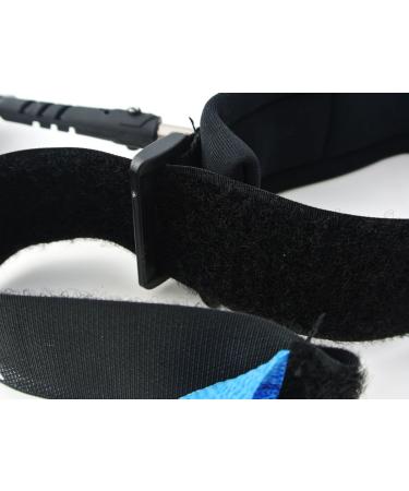 Slyde Handboards SLYDE Bicep Pro Coil Leash - Stainless Steel Swivels - Extra Strength Urethane Cord - Ideal for Body Surfing Handboard/Handplane - Buy Online on SooperMarket.com