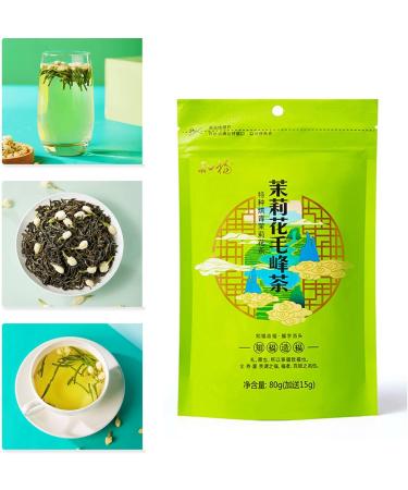 95G Jasmine Tea the Fragrance Is Better Mature and Full Household Drinking Tea Teeth Are Fragrant Suitable for Daily Work and Gifts for Family and Friends - Buy Online on SooperMarket.com