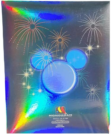 Mickey Mouse Castle Sweet Memories Picture Photo Album 4"X 6" Holds 200 Photos. - Buy Online on SooperMarket.com