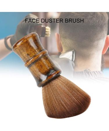 Neck Face Duster Professional Hair Cutting Neck Duster Brush Barber Fiber Wooden Handle Cutting Neck Duster Broken Hair Sweep Brush Soft Brush for Salon Stylist Barber Hairdressing Salon Stylist - Buy Online on SooperMarket.com
