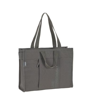 L SSIG Baby Changing Bag with Changing Mat & Stroller Attachment - Sustainably Made GRE Tote Up Bag in Anthracite - Shop Now! - Buy Online on SooperMarket.com