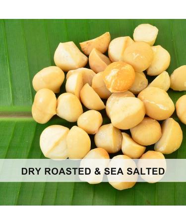 Macadamia Raw Nuts 4oz Bag - Unsalted, Natural, Non-GMO, Gluten-Free - Healthy Fat & Emergency Food - 1 Pack - Buy Online on SooperMarket.com