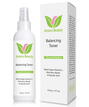 Facial Toner with Witch Hazel & Vitamin C 6 fl. oz.