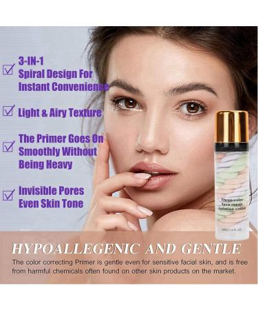 One-Step Colour Correcting Primer | Pore Concealer & Face Base Primer - Buy Online on SooperMarket.com