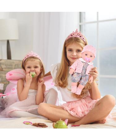 Hudhow's Born Toddler - Realistic Reborn Doll with Clothes & Pacifiers | Perfect Gift for Kids | International Shipping Available - Buy Online on SooperMarket.com