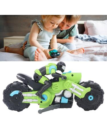 Remote Control Motorcycles RC Motorcycle 360 Degree Stunts Sturdy Body and Transmitter 114.8ft Remote Control Distance for Outdoor Green - Buy Online on SooperMarket.com