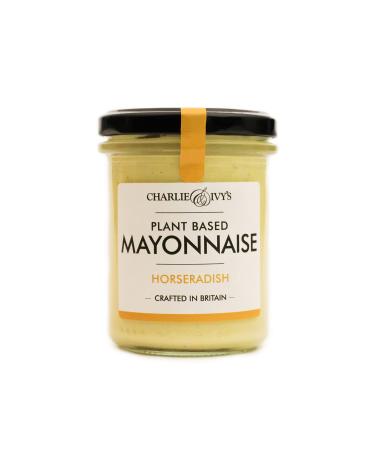 Charlie & Ivy's - Horseradish Plant Based Mayonnaise 190g