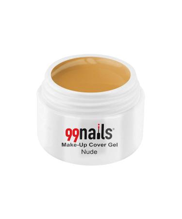 99nails Make-Up Cover Gel - Nude | 15ml - Buy Online for International Shipping - Buy Online on SooperMarket.com