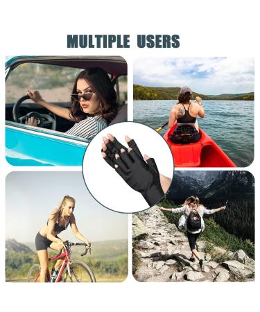 Professional UPF50+ Manicure Gloves for Gel Nail Lamp | UV Shield and Skin Care Protection - Buy Online on SooperMarket.com