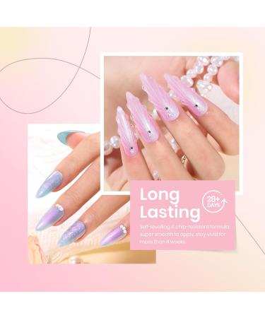 Beetles Pearl Gel Nail Polish - 6 Shimmer Colors for DIY Manicure | UV LED Soak Off Gel | Perfect Gift for Girls & Women - Buy Online on SooperMarket.com
