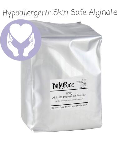 BabyRice Large Hand and Foot Casting Kit with Metallic Paint (Lilac) - Perfect Keepsake for Baby's Memories - Buy Online on SooperMarket.com