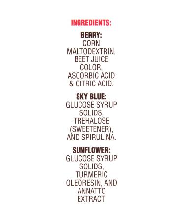 McCormick Nature's Inspiration Food Colors 0.51 oz - Vibrant and Natural Dyes - Buy Online on SooperMarket.com