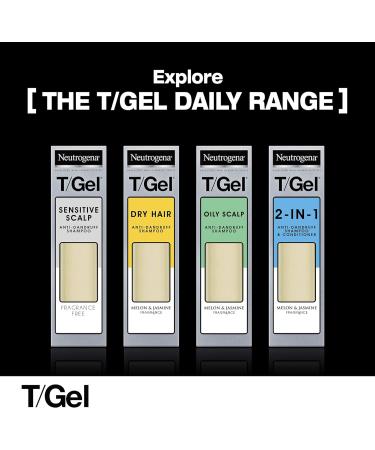 Neutrogena T/Gel Oily Scalp Anti-Dandruff Shampoo 125ml - Pack of 1 | Fights Dandruff effectively - Buy Online on SooperMarket.com
