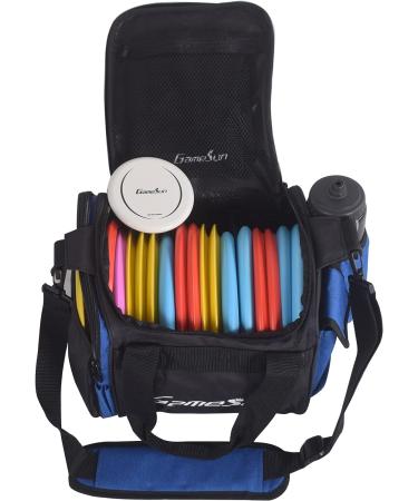Disc Golf Starter Set with 6 Discs, Marker, Towel & Bag - Blue Fairway Driver - Buy Online on SooperMarket.com