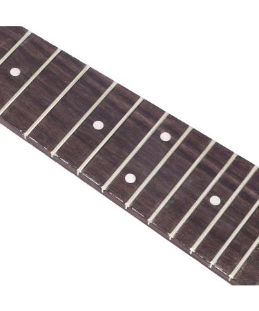 Ukulele Fingerboard 23in Ukulele Fretboard Match 17 Frets Easy Installation for Playing (GSA14) - Buy Online on SooperMarket.com