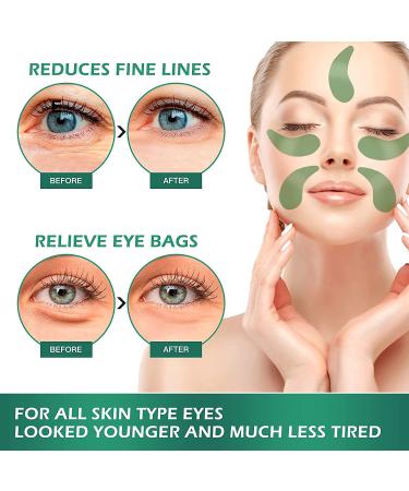 VANELC Eye Mask - Collagen Seaweed Under Eye Patches for Dark Circles Puffiness & Wrinkles | Natural Eye Treatment Gel - Buy Online on SooperMarket.com