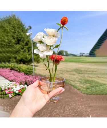 WUWEOT 12 Pack Floral Frog Pins - 0.9 Inch Round Flower Arranger for Small Vase Decoration - Ikebana Supplies - Buy Online on SooperMarket.com